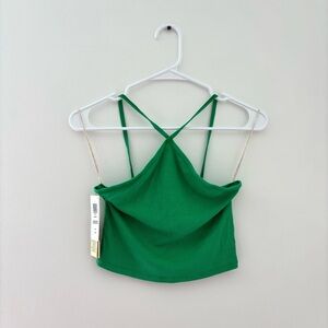 aritzia green wilfred free appeal tank